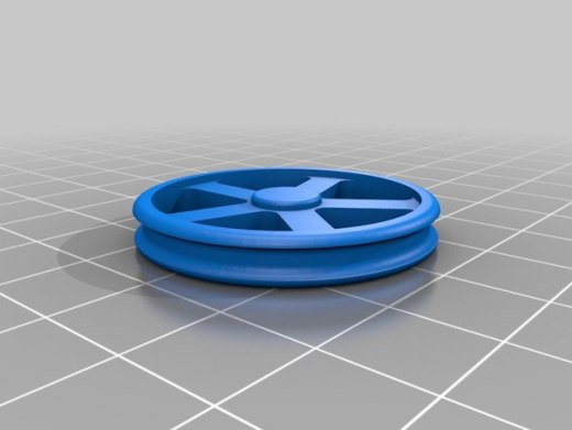 全3D打印发条动力玩具车缩略图