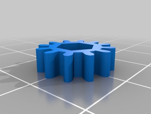 全3D打印发条动力玩具车缩略图