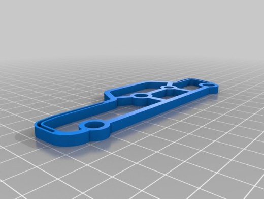 全3D打印发条动力玩具车缩略图
