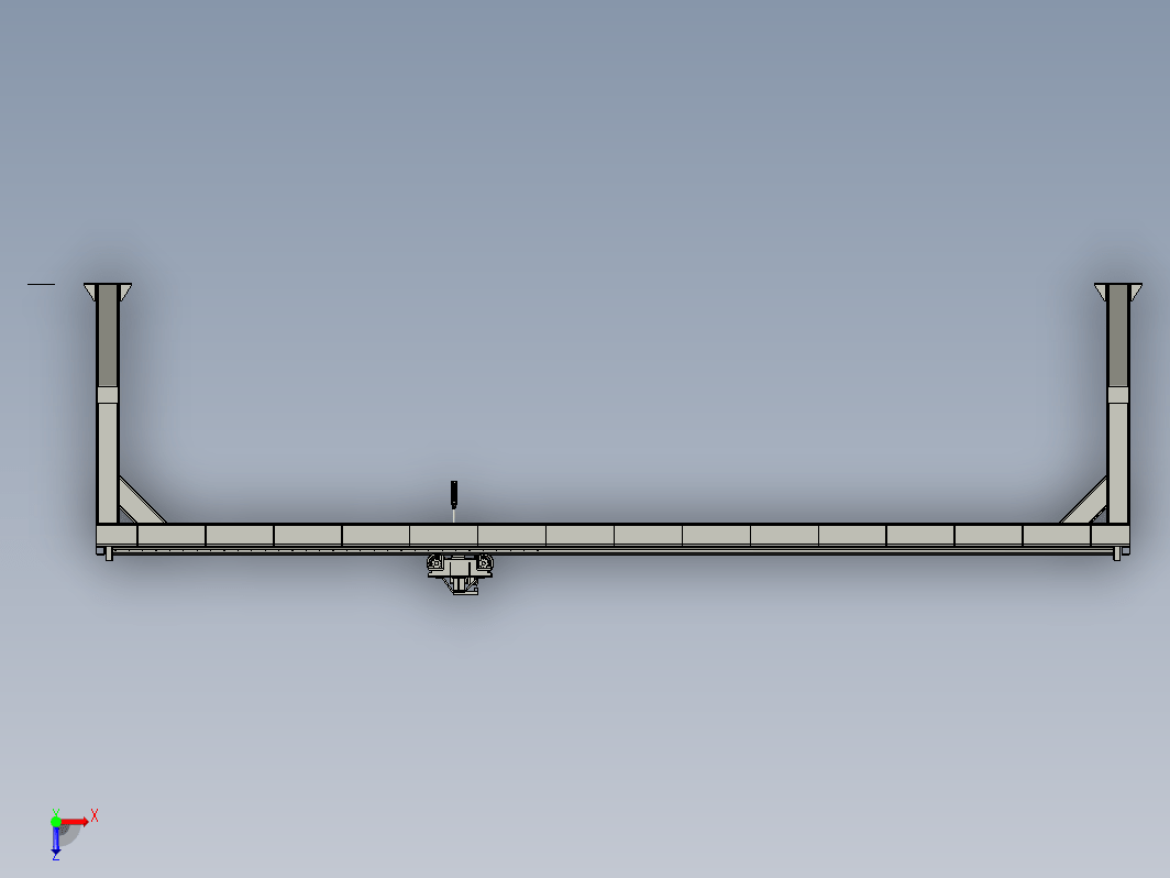 行车 3D模型