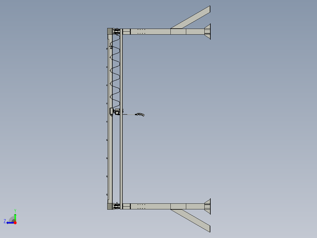 行车 3D模型