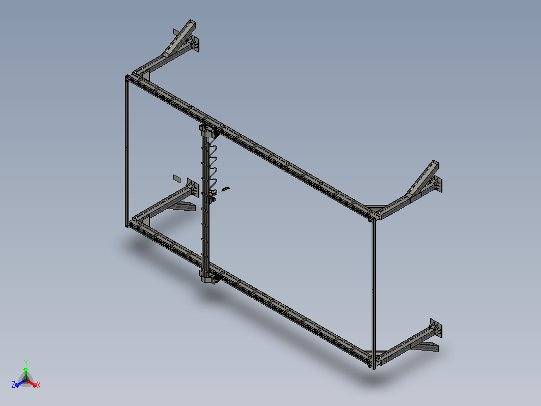 行车 3D模型