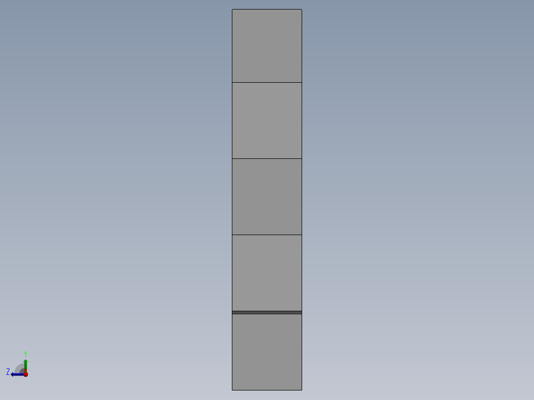 SOLIDWORKS 中的 DIY 转换架子