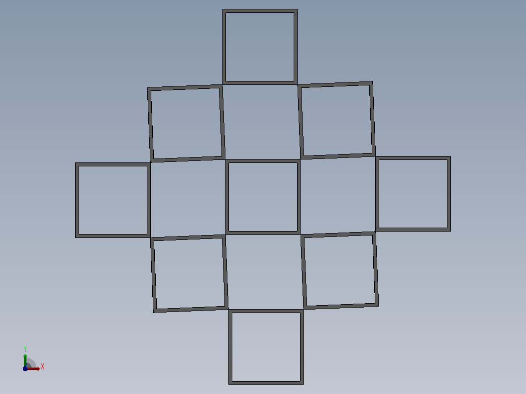 SOLIDWORKS 中的 DIY 转换架子