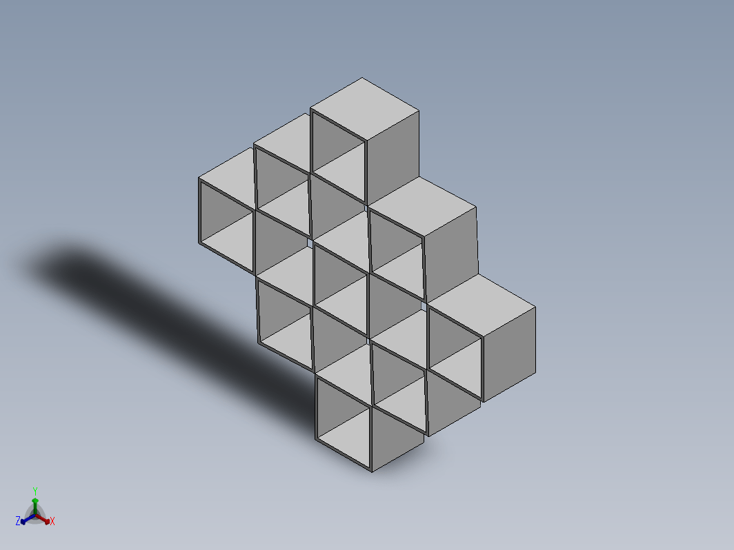 SOLIDWORKS 中的 DIY 转换架子