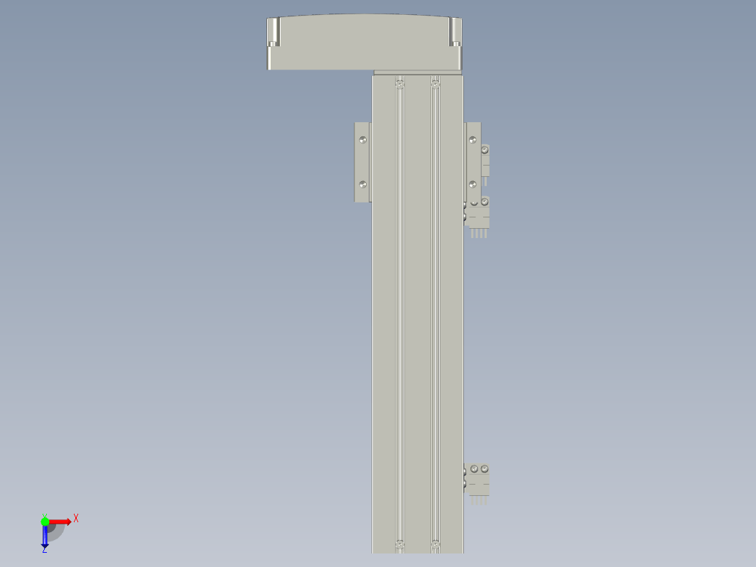 TPA-KNR-60E-1205C-L200A1-ML-H10-N3线性模块铝制底座