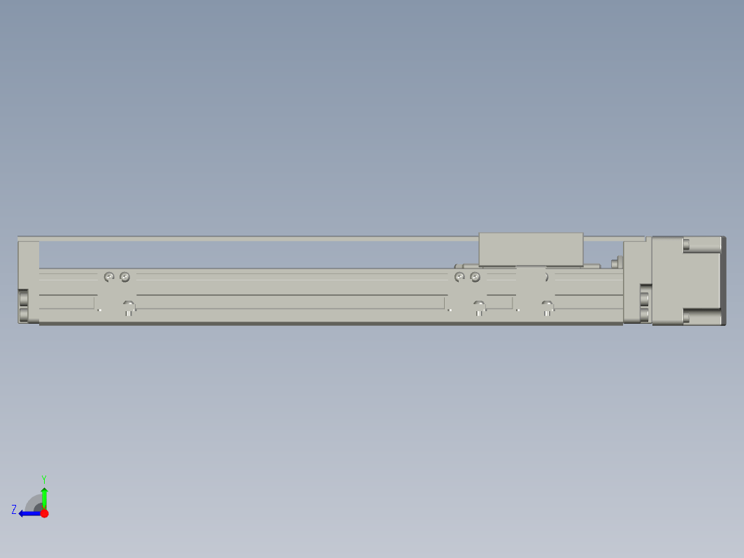 TPA-KNR-60E-1205C-L200A1-ML-H10-N3线性模块铝制底座