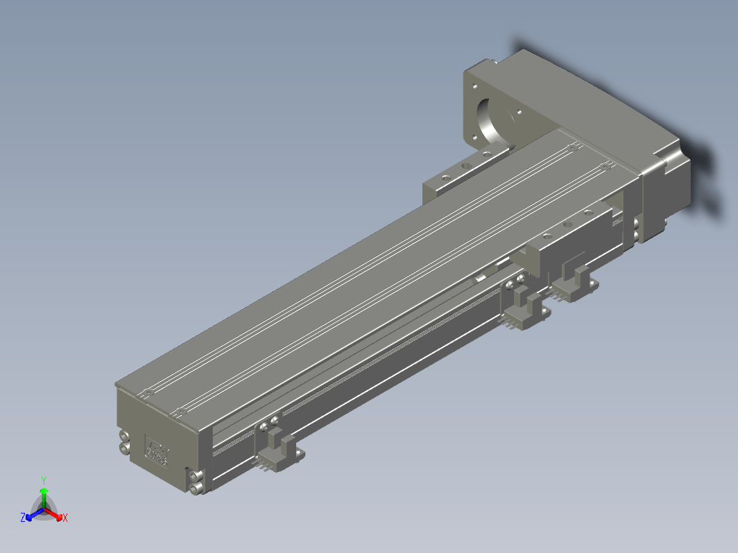 TPA-KNR-60E-1205C-L200A1-ML-H10-N3线性模块铝制底座