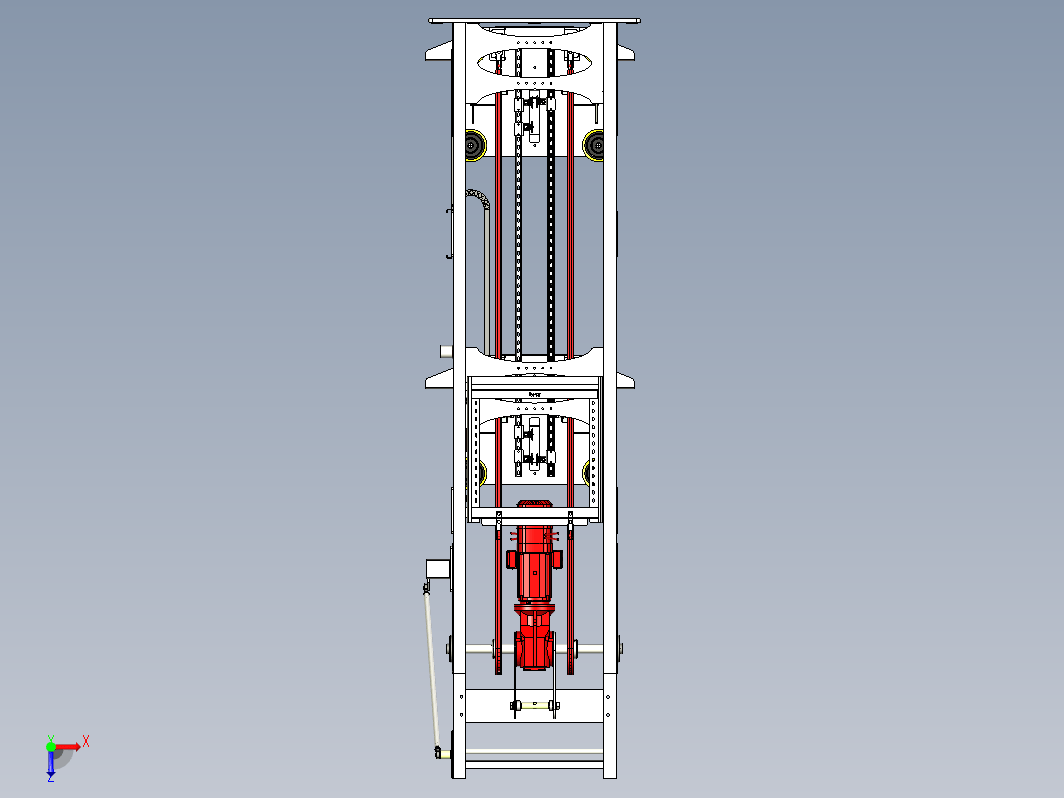 4吨双托盘提升器