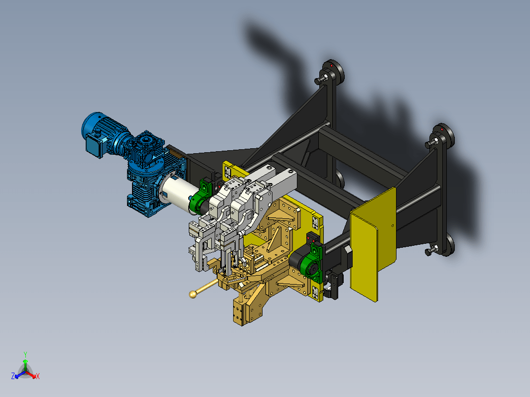 Welding Fixtures焊接夹具