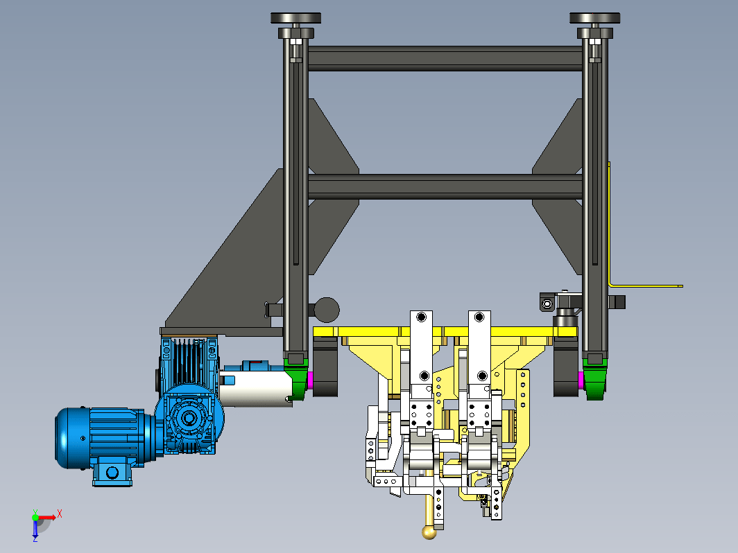 Welding Fixtures焊接夹具