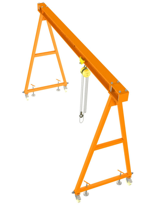 轻型龙门吊起重机 500KG缩略图