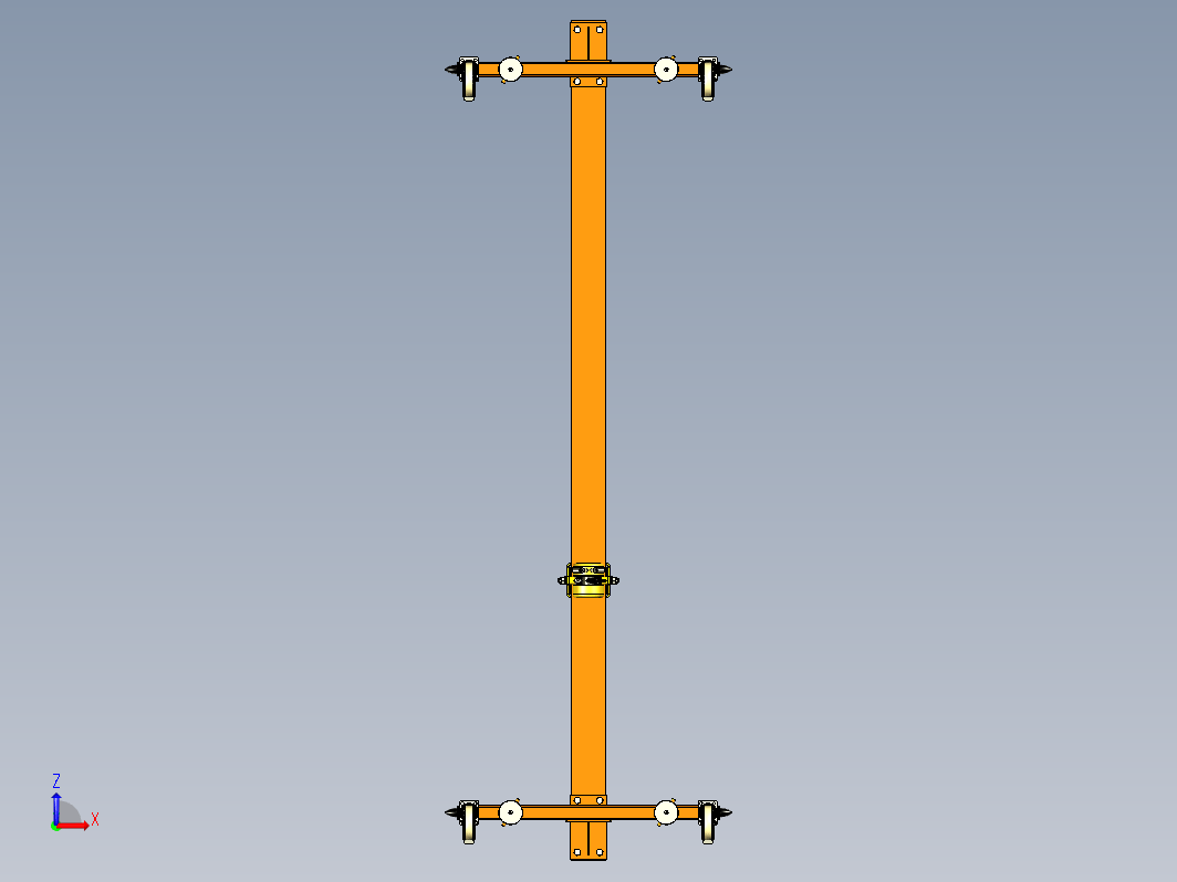 轻型龙门吊起重机 500KG