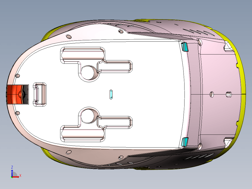 婴儿安全座椅3D模型