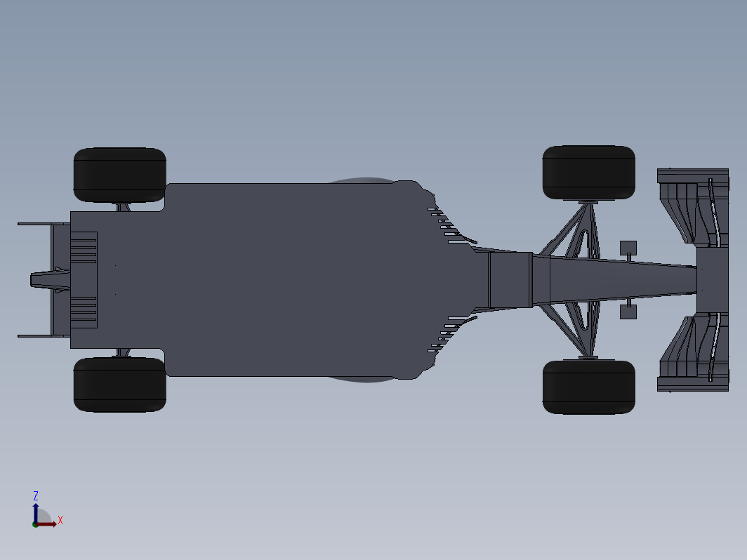 Mercedes W07 Hybrid F1方程式赛车