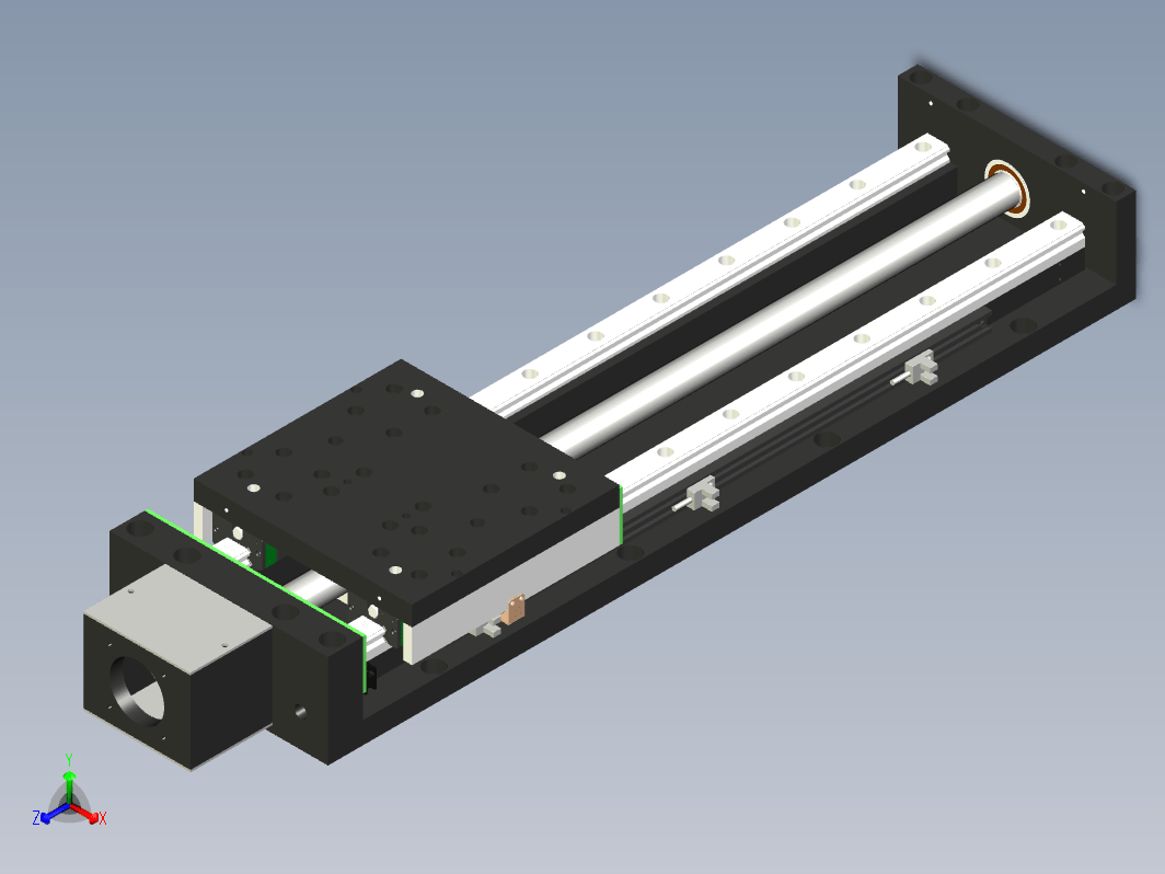 LJF200-400直线模组DLJ系列 LJF200