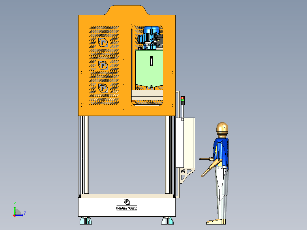 18吨液压机