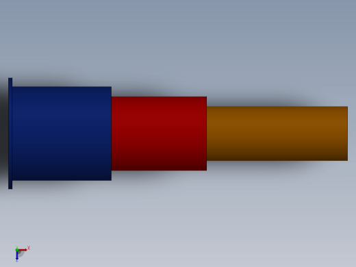 solidworks中的望远镜工作机构缩略图