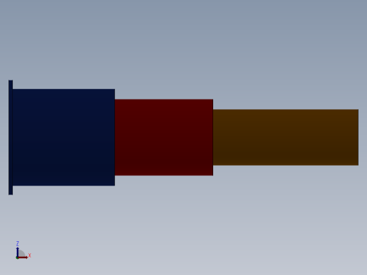 solidworks中的望远镜工作机构缩略图