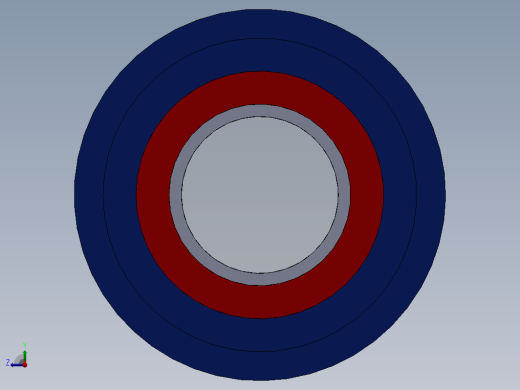 solidworks中的望远镜工作机构缩略图