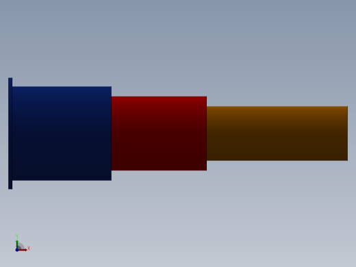 solidworks中的望远镜工作机构缩略图