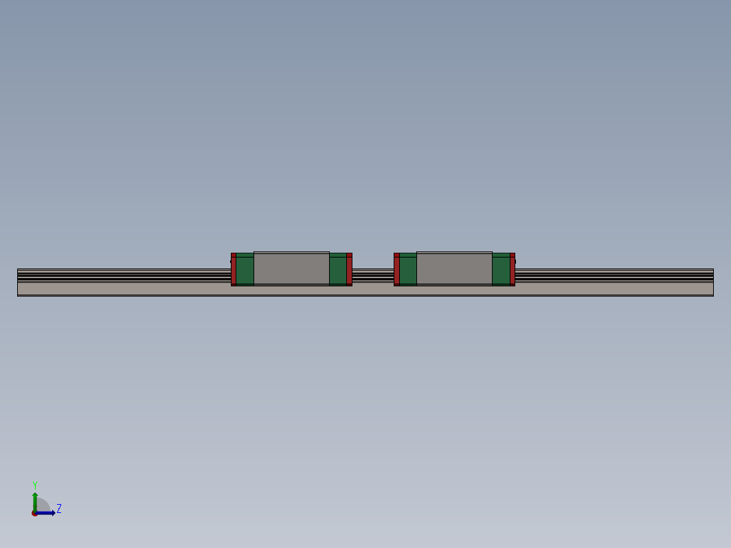 MGN12 线性导轨滑轨滑块