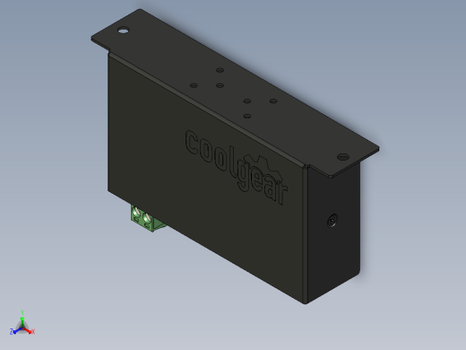 USB 3.1 4 端口金属集线器 USBG-4U3MLR2 缩略图