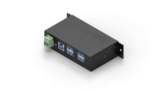 USB 3.1 4 端口金属集线器 USBG-4U3MLR2 