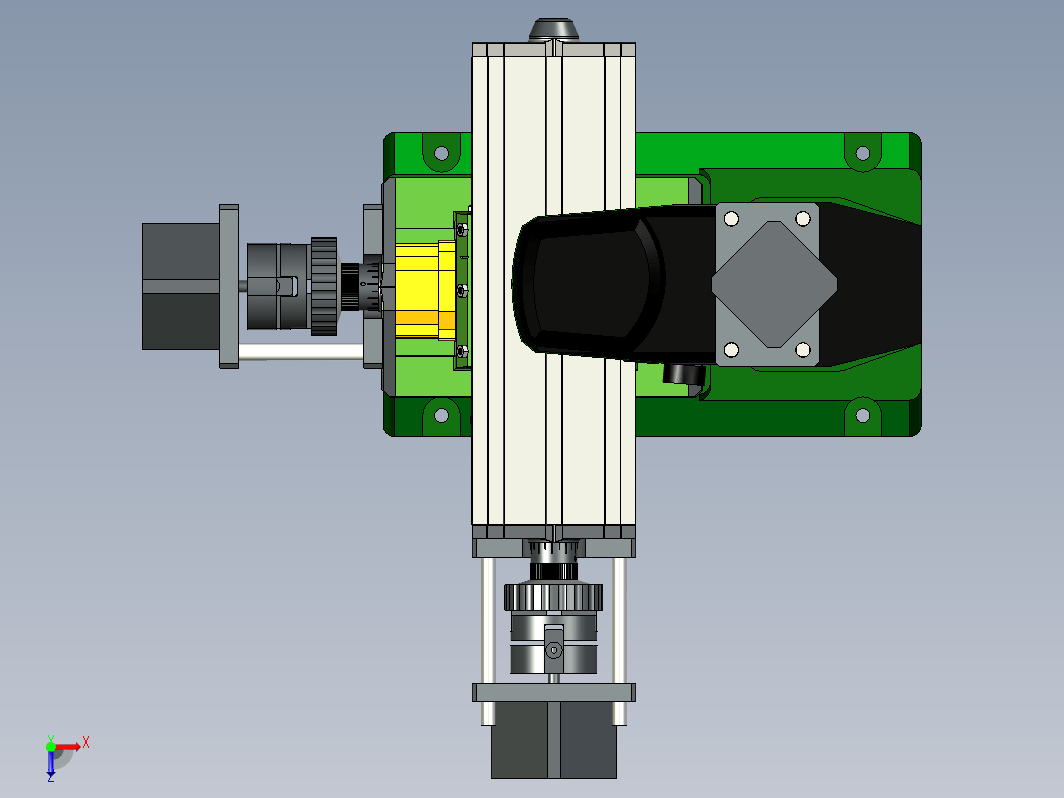 Proxxon KF 70 CNC微型钻床