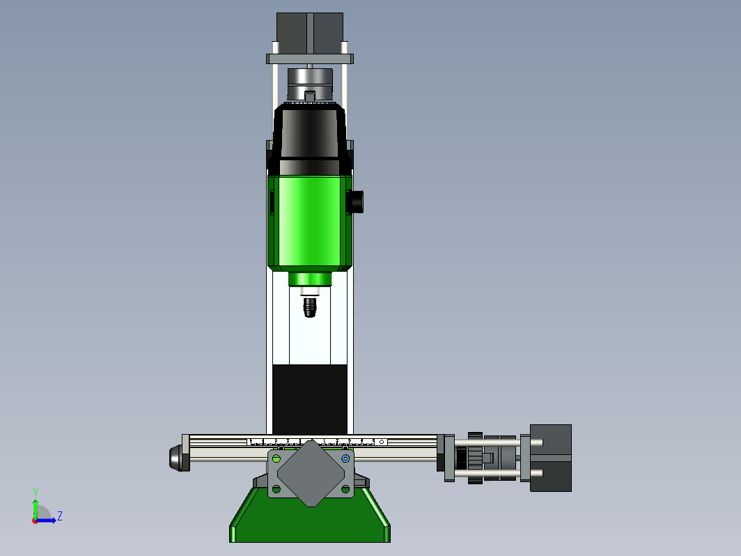 Proxxon KF 70 CNC微型钻床