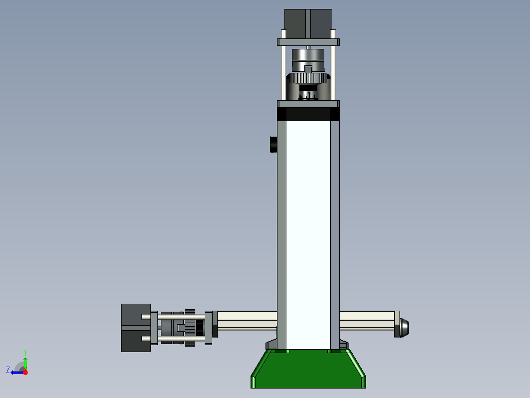 Proxxon KF 70 CNC微型钻床