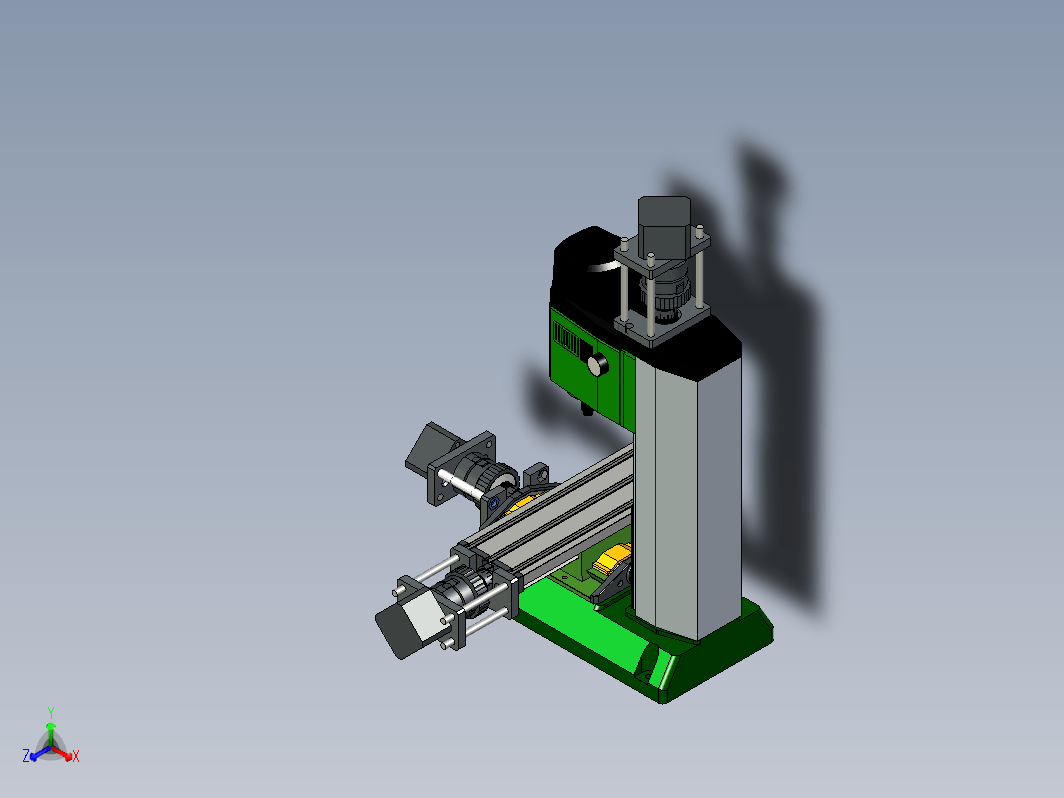 Proxxon KF 70 CNC微型钻床