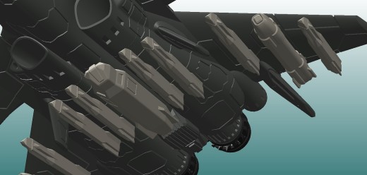 F-95 morningstar wing战斗机造型缩略图