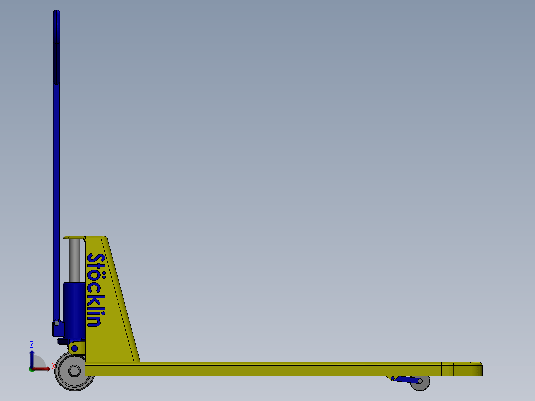 50 手动叉车 SW STP IGS