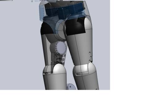 RoboSavvy 36自由度仿人机器人造型缩略图