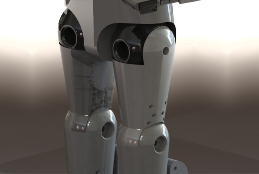 RoboSavvy 36自由度仿人机器人造型缩略图
