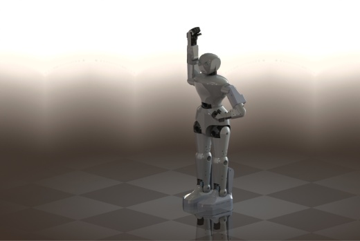 RoboSavvy 36自由度仿人机器人造型缩略图