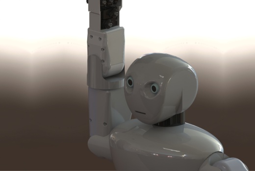 RoboSavvy 36自由度仿人机器人造型缩略图