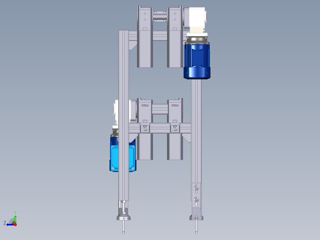 BS2R300滚子链输送线（B160）