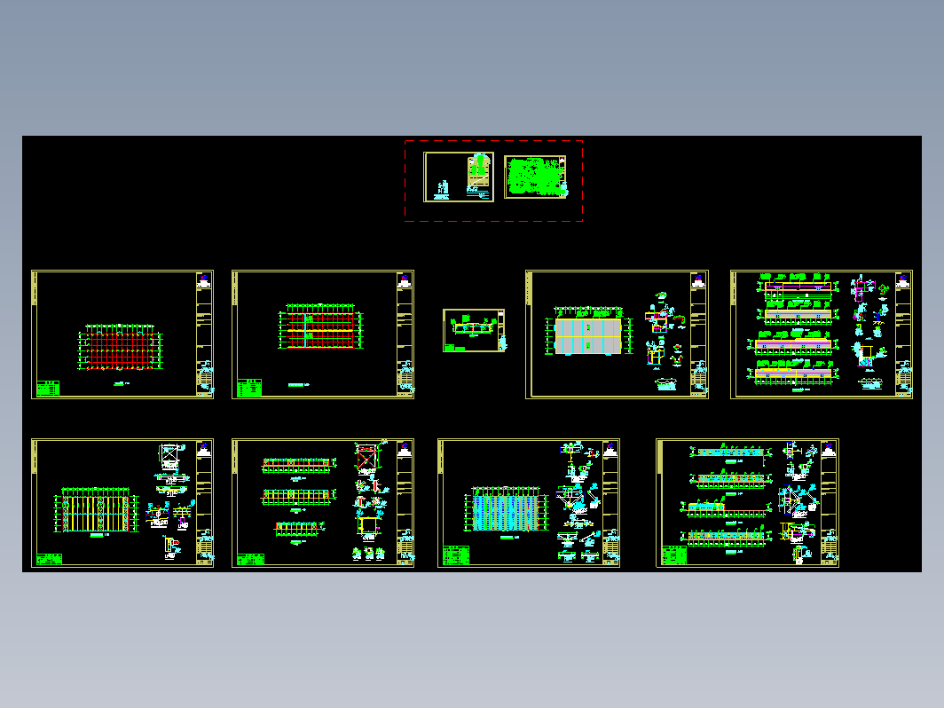 新炎石材报建施工图