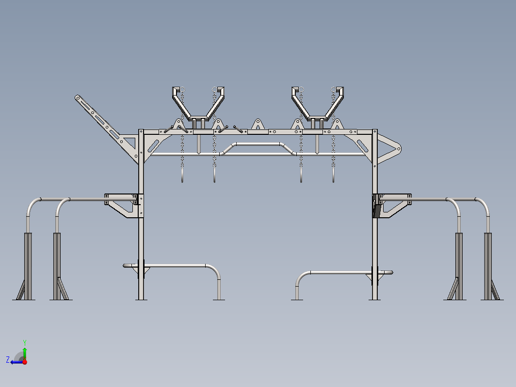 outdoor-gym室外健身设施