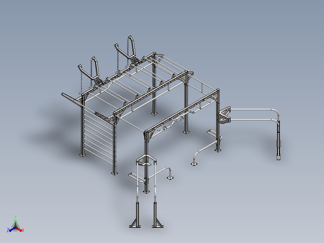 outdoor-gym室外健身设施