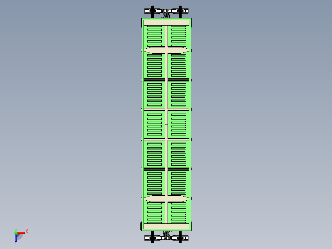 1270铁路货车PROE设计