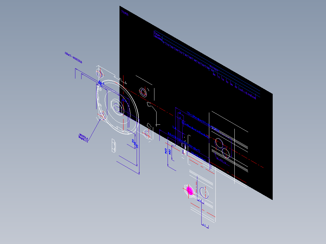 SDA气缸 83-SDAT-63-BZN