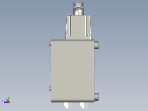 HED3型弹簧管压力继电器_HED3缩略图