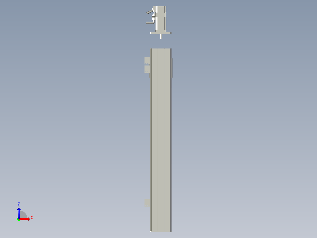 MT75BS-L500 直线模组 滑台 数控平台模型.MT75BS.L10.500.BC.M10B.C4.3D