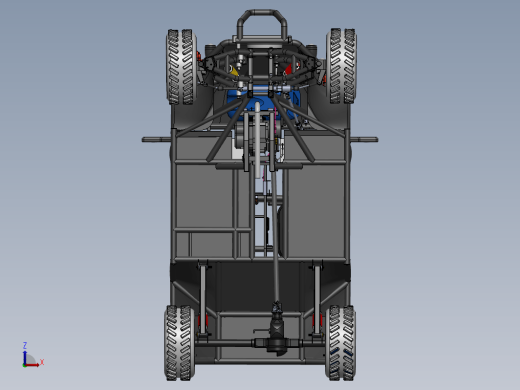 Nitron 300cc UTV钢管车缩略图