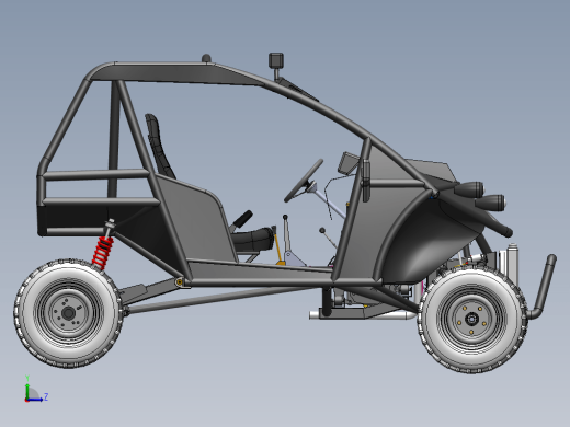 Nitron 300cc UTV钢管车缩略图