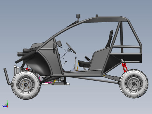 Nitron 300cc UTV钢管车缩略图