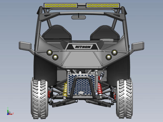 Nitron 300cc UTV钢管车缩略图